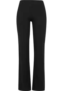 Тканевые брюки Urban Classics Boot cut Pants, черный