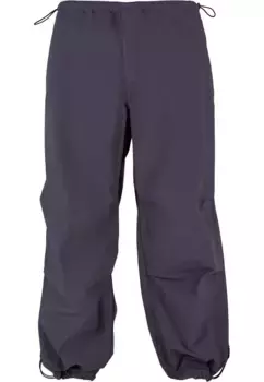 Тканевые брюки URBAN CLASSICS " Urban Classics Men's Popline Parachute Pants" (1 шт.), цвет Darkshadow