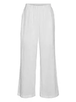Тканевые брюки Vero Moda, белый