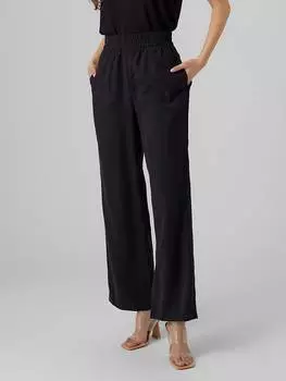 Тканевые брюки Vero Moda, черный