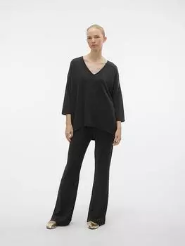 Тканевые брюки Vero Moda, черный
