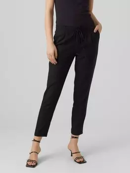 Тканевые брюки Vero Moda, черный