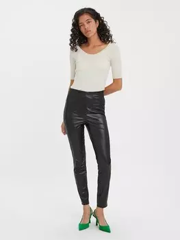 Тканевые брюки Vero Moda, черный