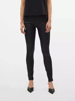 Тканевые брюки Vero Moda, черный