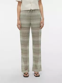 Тканевые брюки Vero Moda, цвет hellgrn