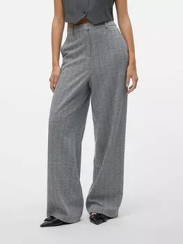 Тканевые брюки Vero Moda, серый