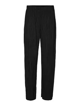 Тканевые брюки VERO MODA Wide leg Pants, черный
