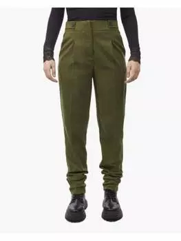 Тканевые брюки Vero Moda, зеленый