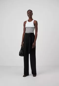 Тканевые брюки VMALVA Vero Moda, черный