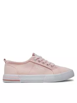 Тканевые кроссовки Brady Basic G Pepe Jeans, розовый