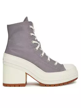 Тканевые кроссовки Chuck 70 De Luxe Heel A12575C Converse, фиолетовый