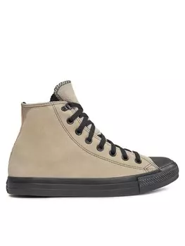 Тканевые кроссовки Chuck Taylor All Star Converse, бежевый