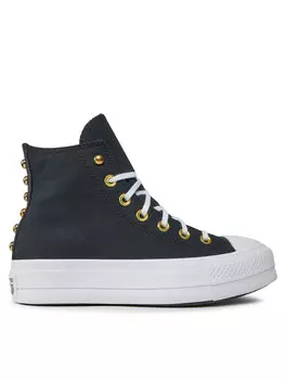 Тканевые кроссовки Chuck Taylor All Star Lift Converse, черный