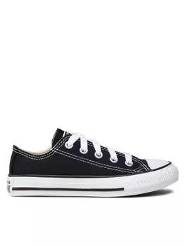 Тканевые кроссовки Chuck Taylor All Star Ox 3J235 Converse, черный