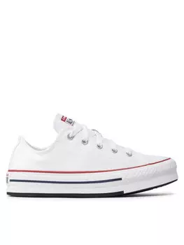 Тканевые Кроссовки Converse, белый