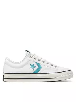 Тканевые Кроссовки Converse, белый