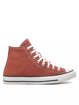 Тканевые Кроссовки Converse, красный