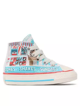 Тканевые Кроссовки Converse, красочный