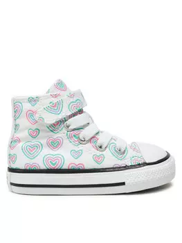Тканевые Кроссовки Converse, красочный