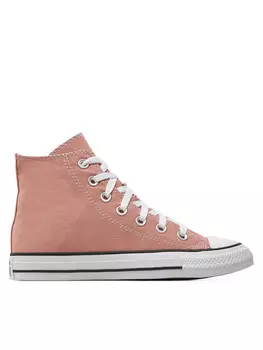 Тканевые Кроссовки Converse, розовый