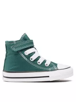 Тканевые Кроссовки Converse, зеленый