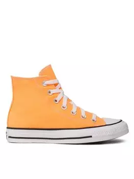 Тканевые кроссовки Ctas Hi Converse, оранжевый