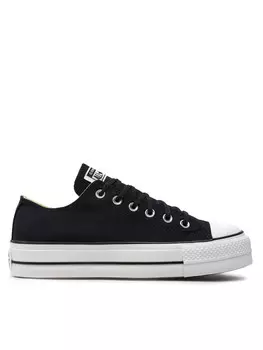 Тканевые кроссовки Ctas Lift Ox Converse, черный