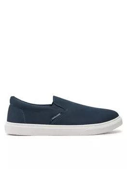 Тканевые Кроссовки Jack&Jones, темно-синий
