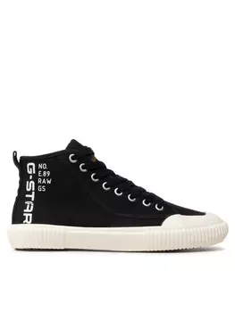 Тканевые кроссовки Noril Mid Cvs Lgo W 2211 G-Star Raw, черный