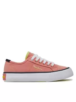 Тканевые кроссовки Ottis Basic G Pepe Jeans, оранжевый
