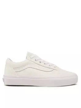 Тканевые Кроссовки Vans, экрю