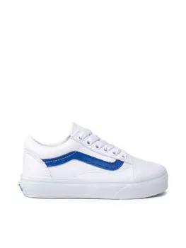 Тканевые Кроссовки Vans, белый
