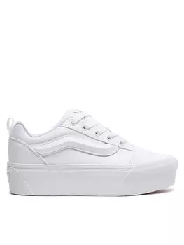 Тканевые кроссовки Vans, белый