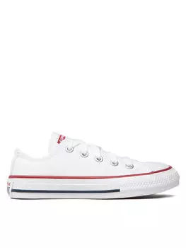 Тканевые кроссовки Yth C/T All Star Converse, белый