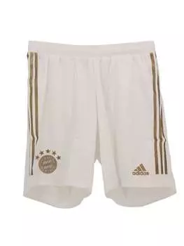 Тканевые шорты adidas, белый