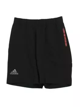 Тканевые шорты adidas, черный