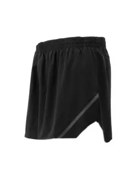 Тканевые шорты adidas, черный