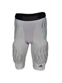 Тканевые шорты adidas, серый