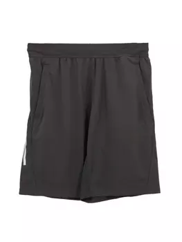 Тканевые шорты adidas, серый