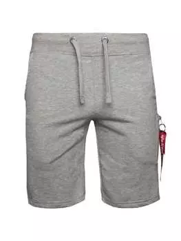 Тканевые шорты Alpha Industries, серый