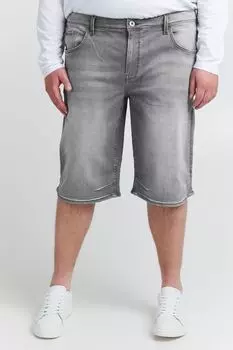 Тканевые шорты BLEND Caprijeans, серый