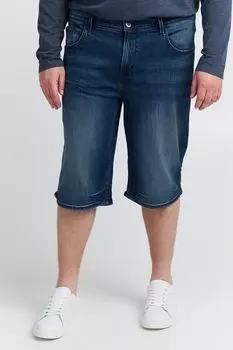 Тканевые шорты BLEND Caprijeans, синий
