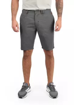 Тканевые шорты BLEND Chino, серый