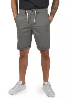 Тканевые шорты BLEND Chino, серый
