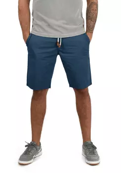 Тканевые шорты BLEND Chino, синий