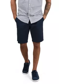 Тканевые шорты BLEND Chino, синий