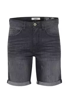 Тканевые шорты BLEND Jeans, серый