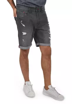 Тканевые шорты BLEND Jeans, серый
