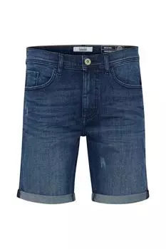 Тканевые шорты BLEND Jeans, синий
