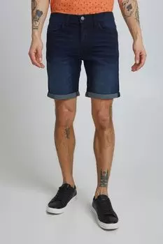 Тканевые шорты BLEND Jeans, синий